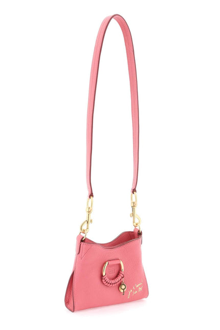 "Small Joan Shoulder Bag With Cross