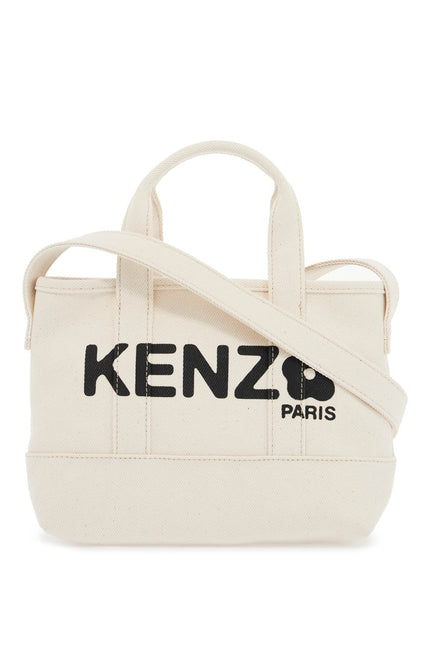 small kenzo utility denim tote bag