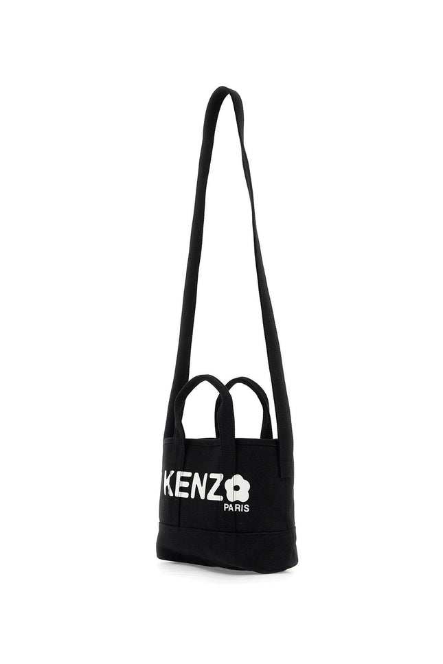small kenzo utility denim tote bag