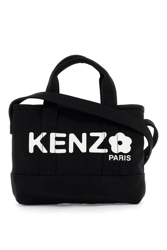 small kenzo utility denim tote bag