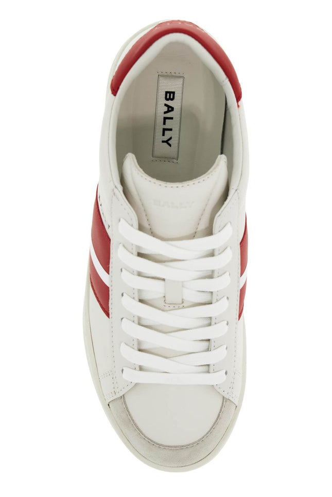 Smooth Leather Thiago Sneakers In - White