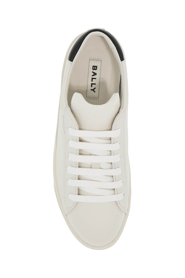 Soft Leather Ryvery Sneakers For Comfortable - White