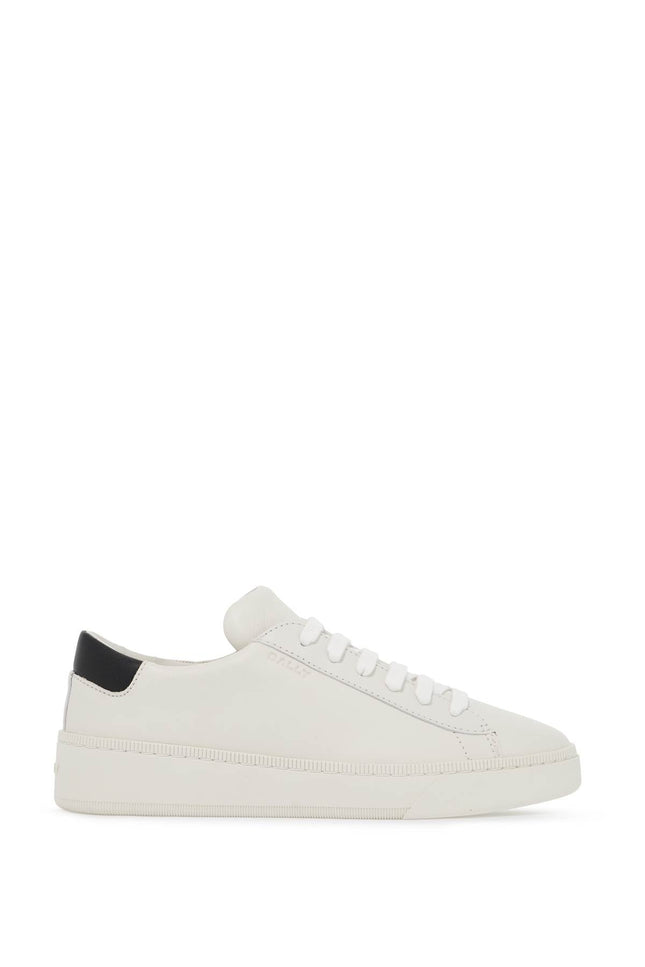 Soft Leather Ryvery Sneakers For Comfortable - White