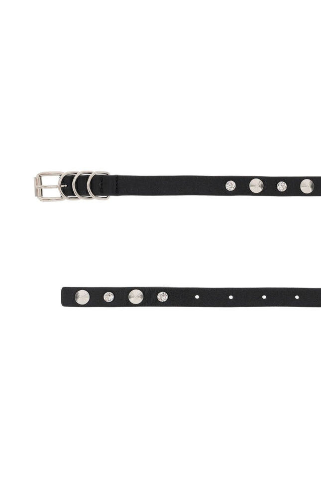 Spikes Belt - Black