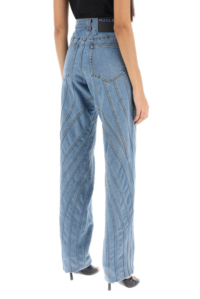 Spiral Baggy Jeans