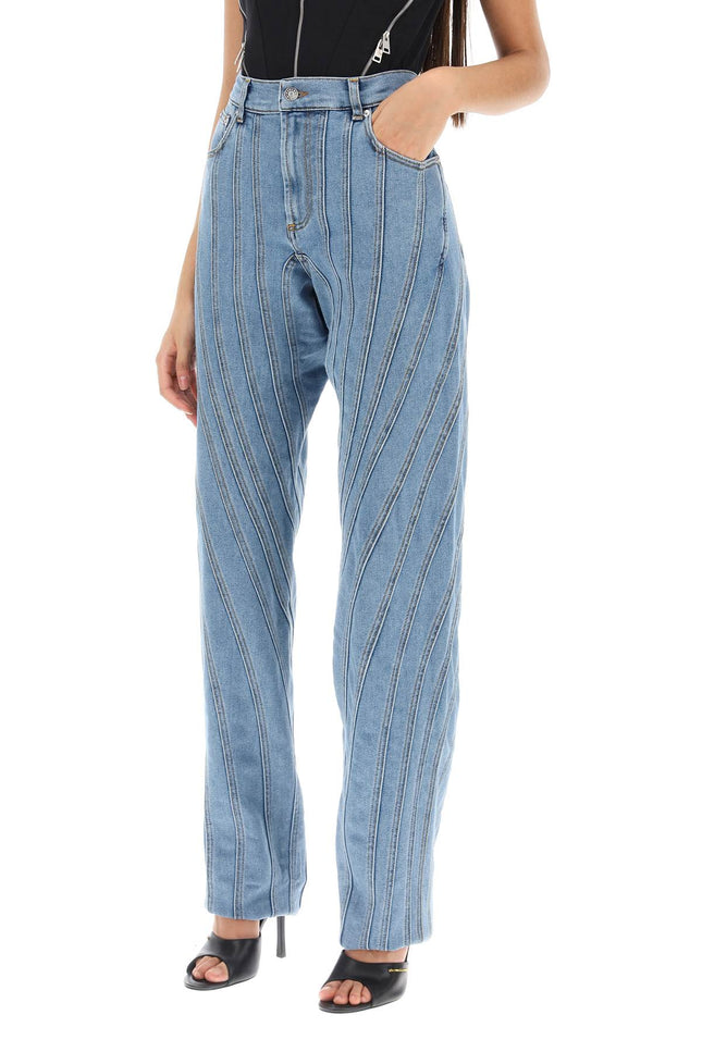 Spiral Baggy Jeans