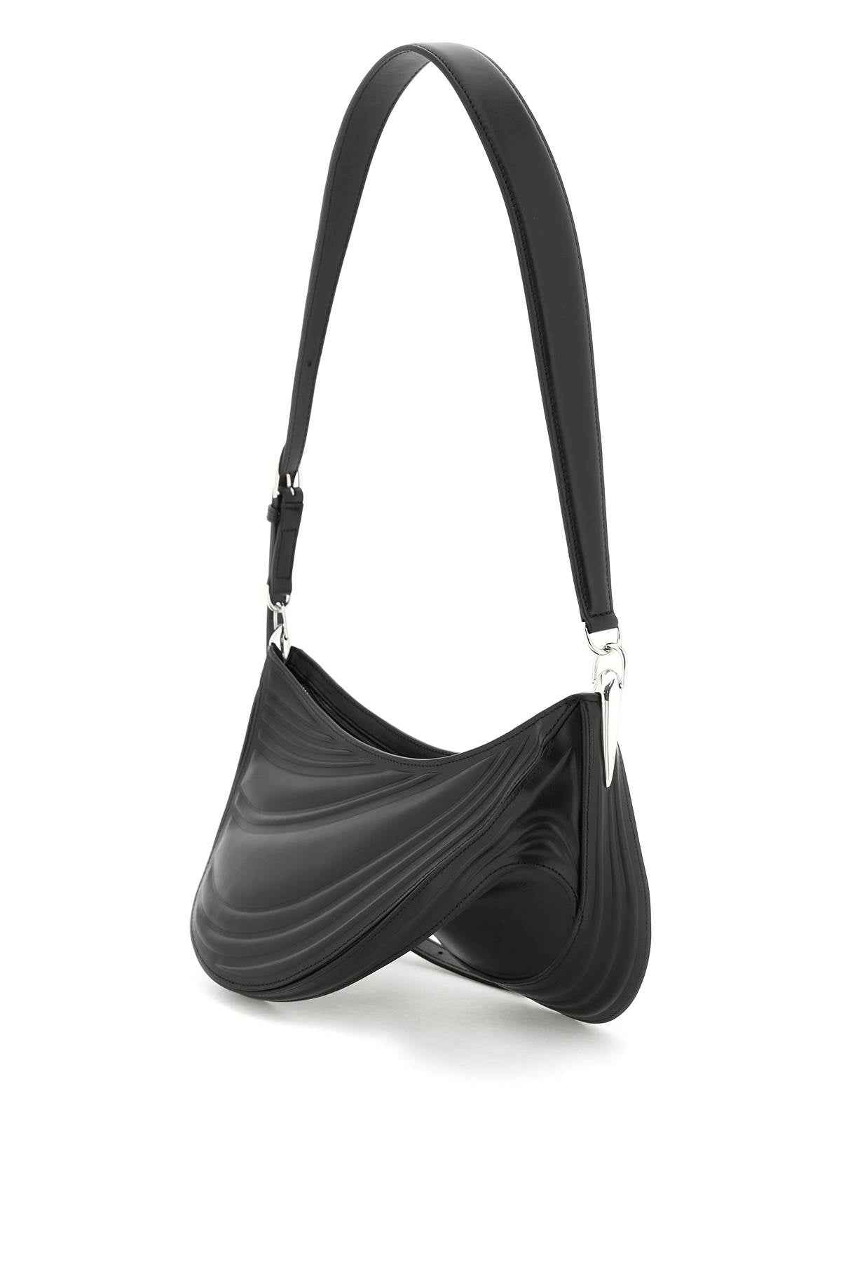 Spiral Curve 01 Shoulder Bag