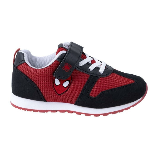 Sports Shoes For Kids Spiderman Red-Spiderman-Urbanheer