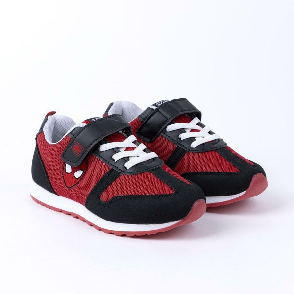 Sports Shoes For Kids Spiderman Red-Spiderman-Urbanheer