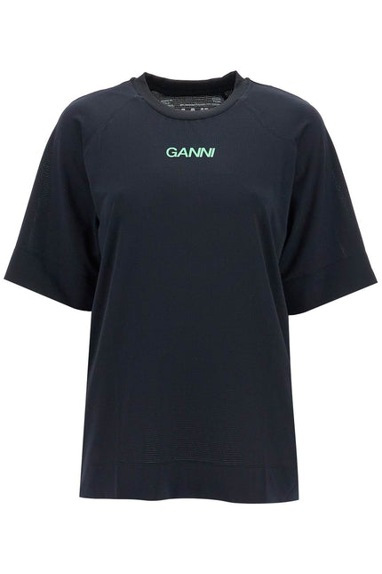 Sporty Mesh T-Shirt For