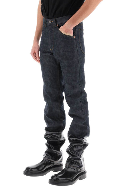 Straight Cut Jeans - Blue