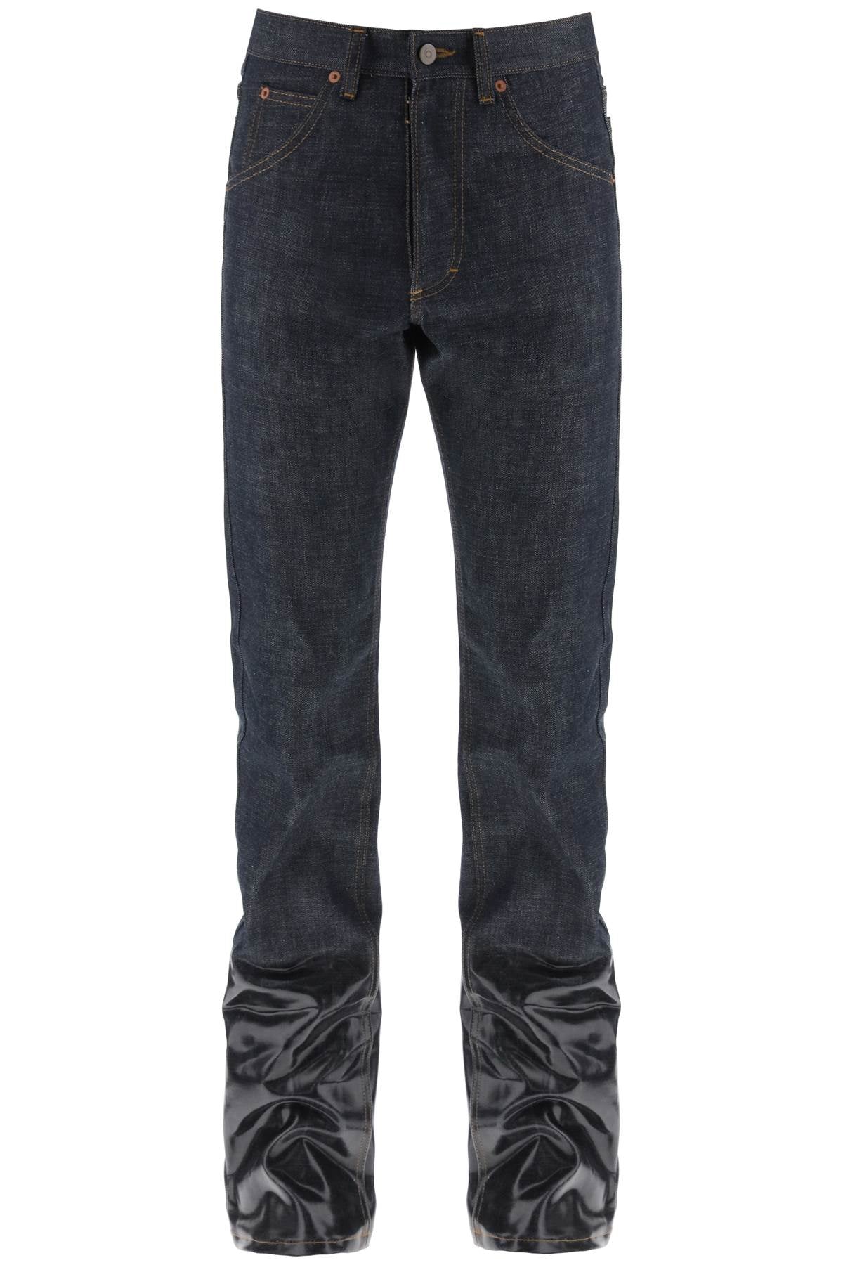 Straight Cut Jeans - Blue