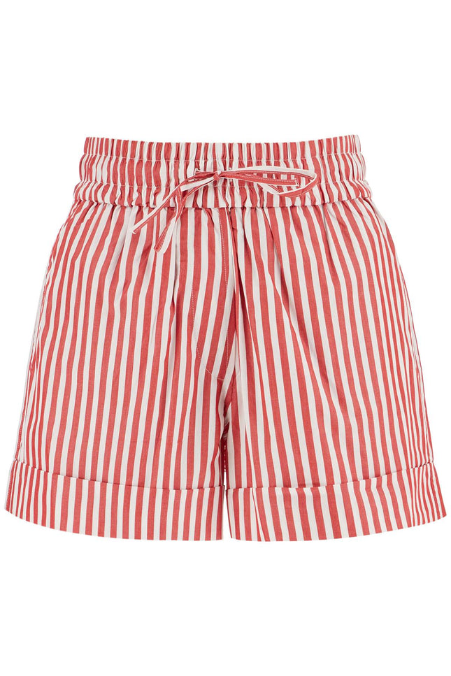 striped cotton shorts for men/w