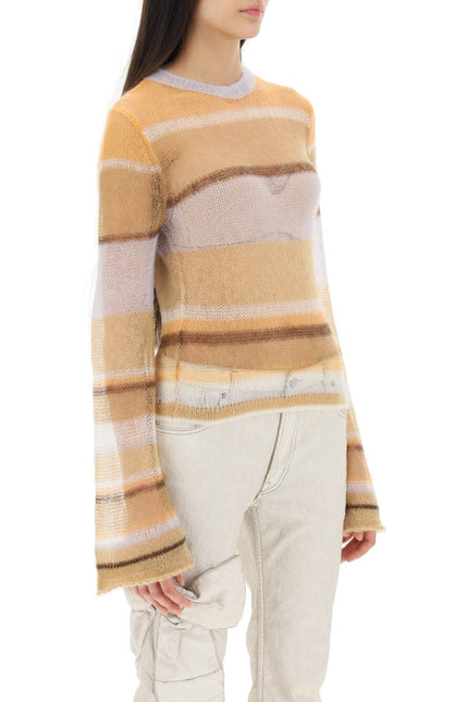 Striped Mohair Sweater