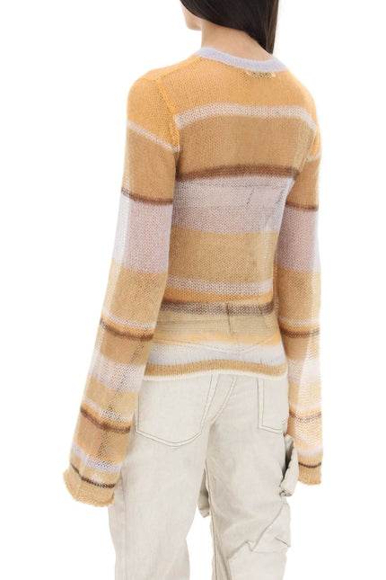 Striped Mohair Sweater