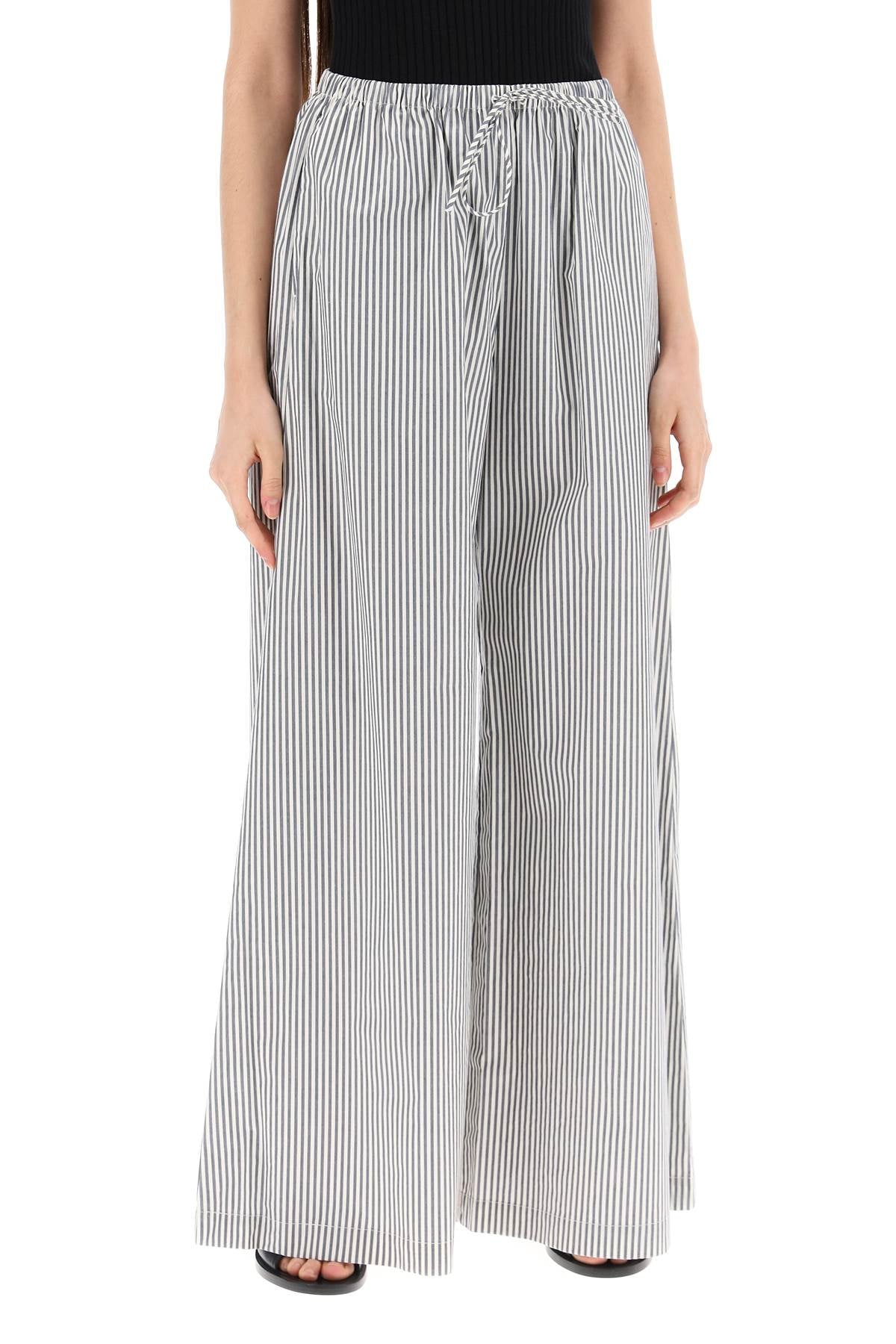 Striped Pisca Palazzo Pants