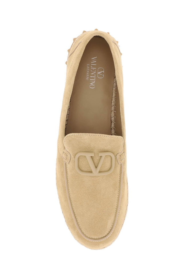 Suede Espadrilles