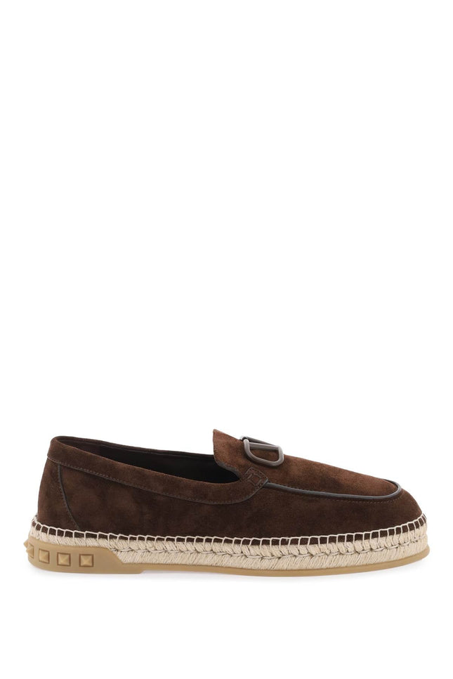 Suede Espadrilles