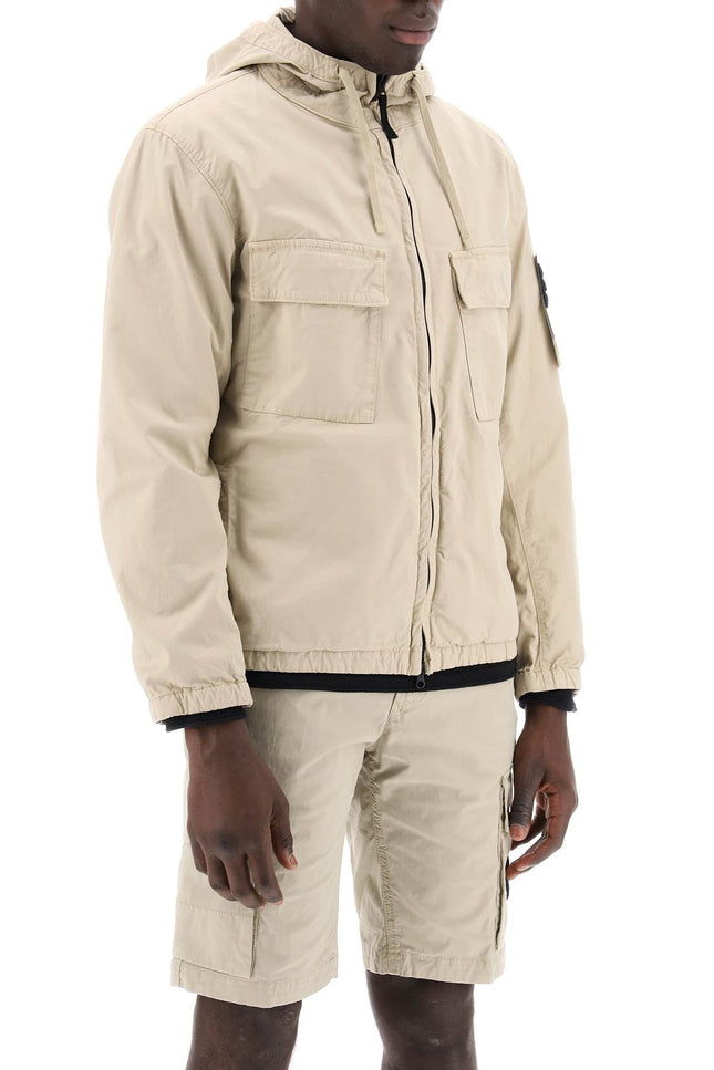 Supima Cotton Twill Stretch-Tc Jacket