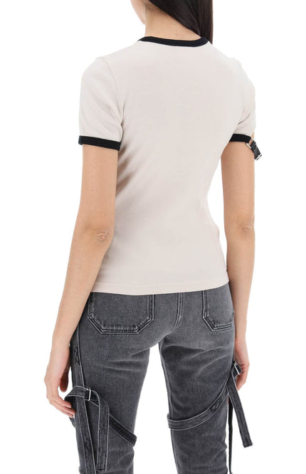 T-Shirt With Buckle Fast