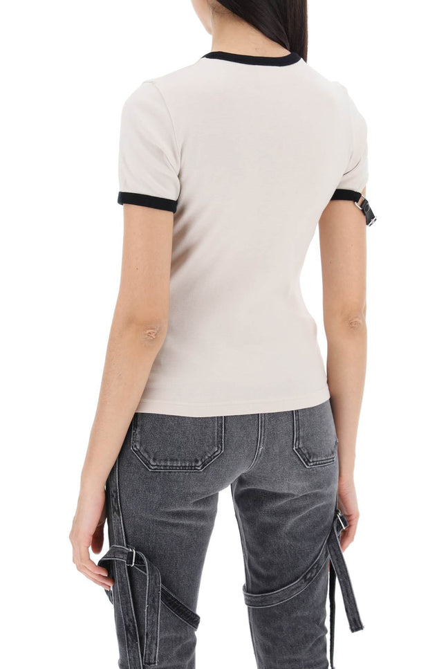 T-Shirt With Buckle Fast