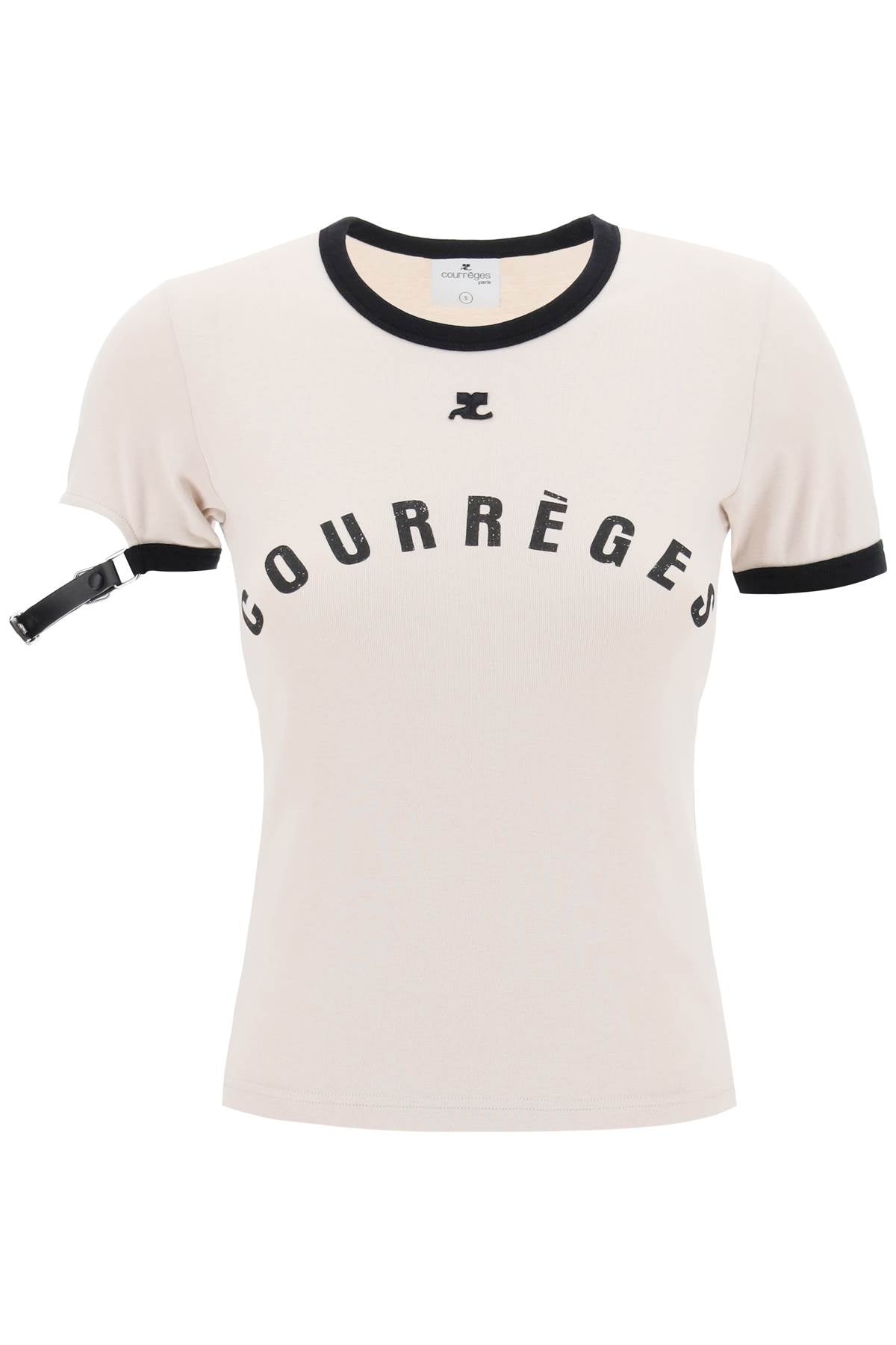 T-Shirt With Buckle Fast