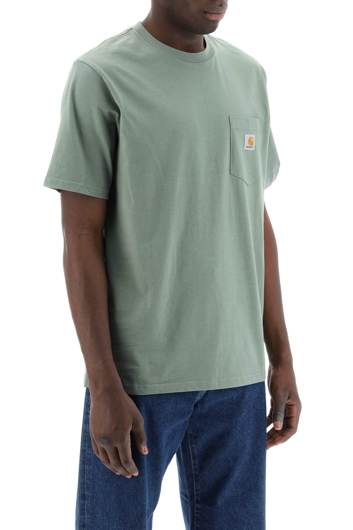 T-Shirt With Chest Pocket