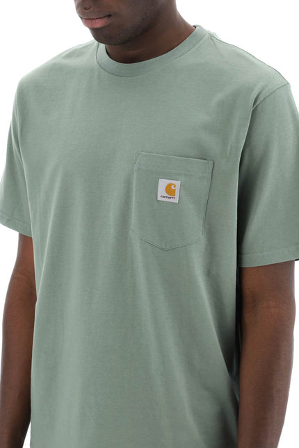 T-Shirt With Chest Pocket