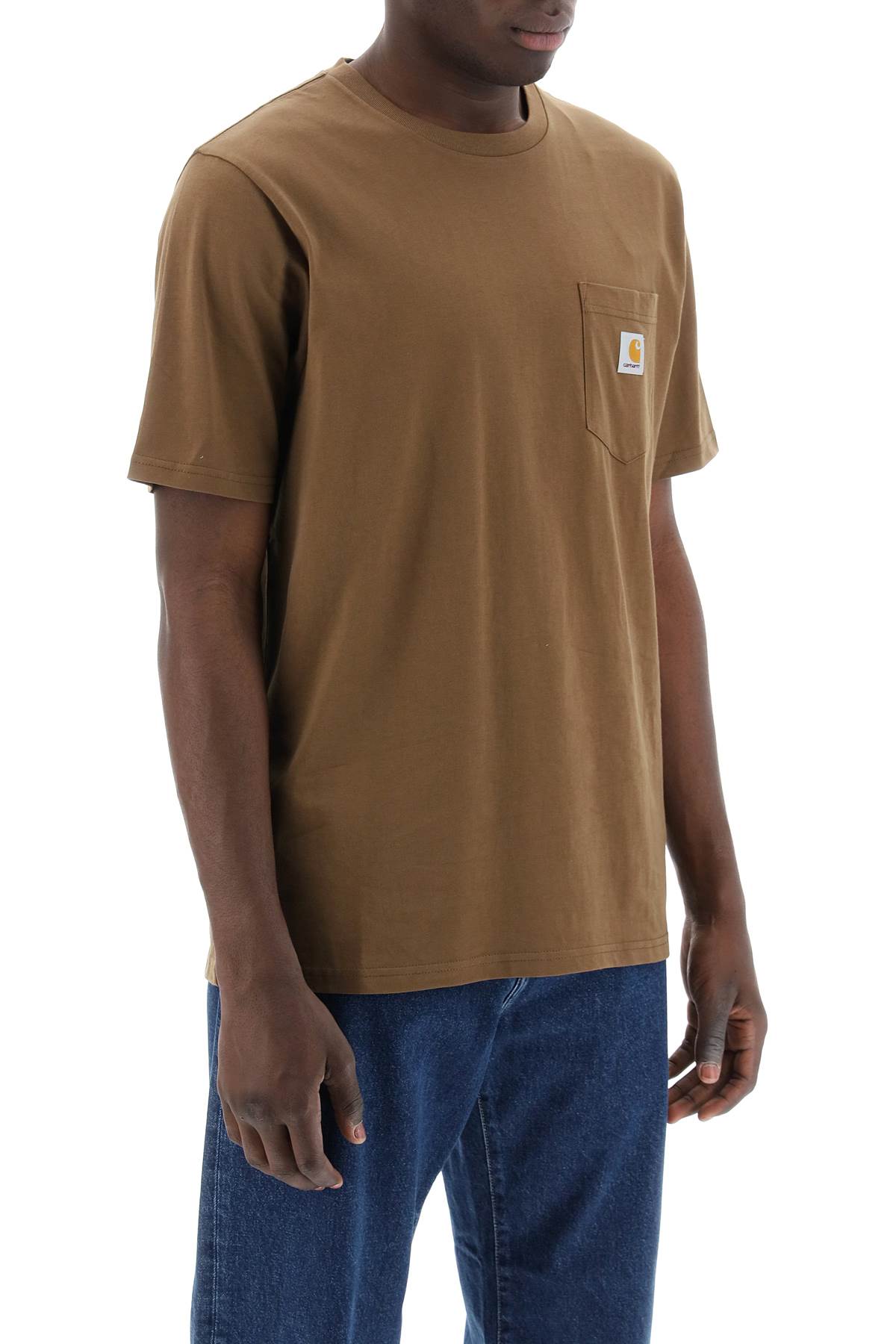 T-Shirt With Chest Pocket