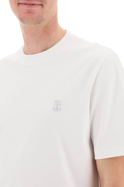 T-Shirt With Logo Print