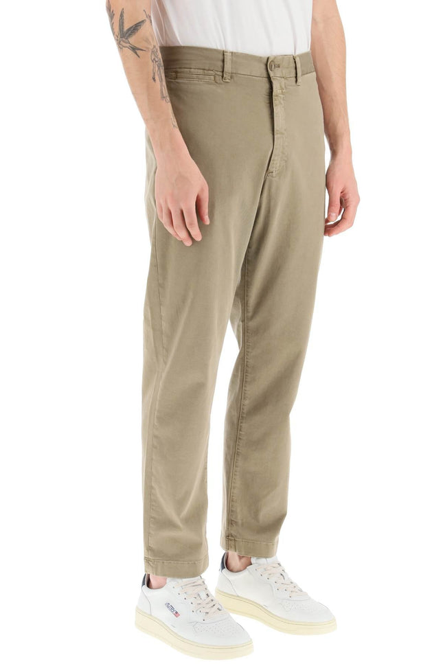 'Tacoma' Tapered Pants - Beige