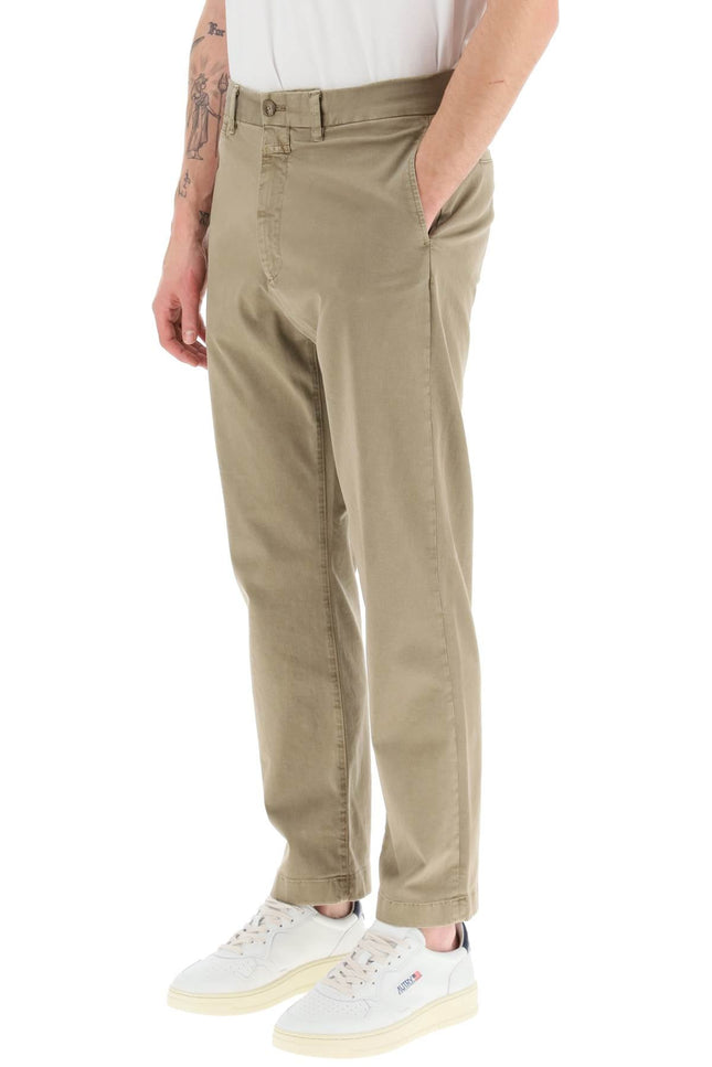 'Tacoma' Tapered Pants - Beige