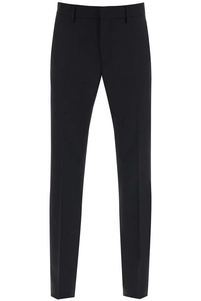 Tailoring Cigarette Pants - Black