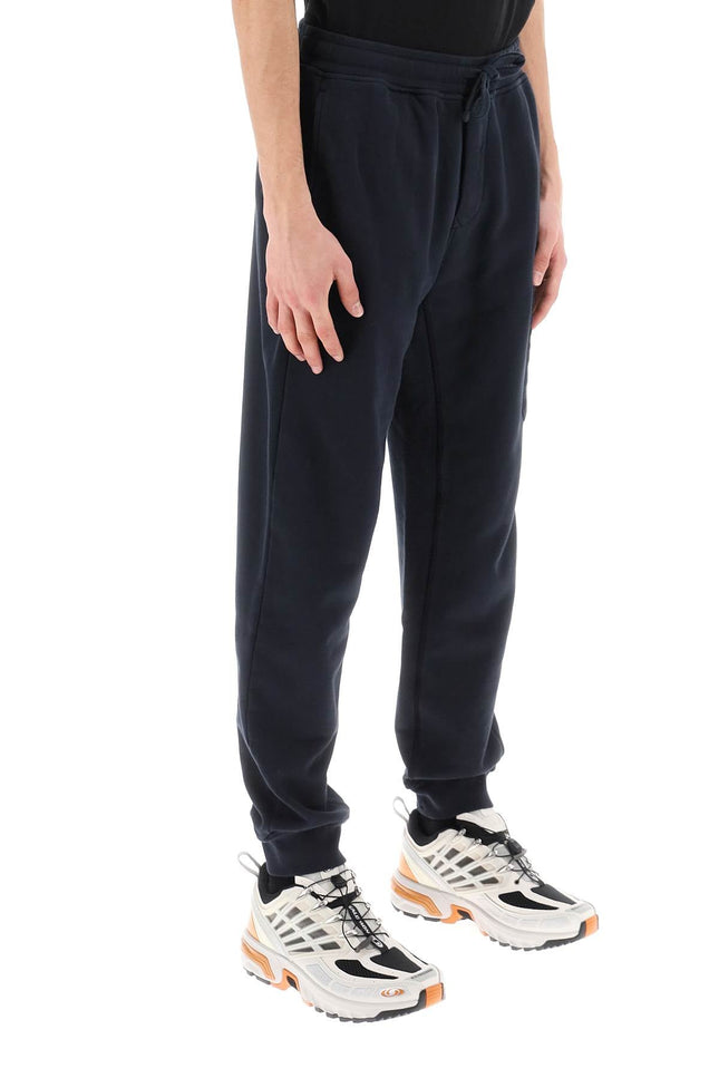 Tapered Sweatpants With Leg Pocket