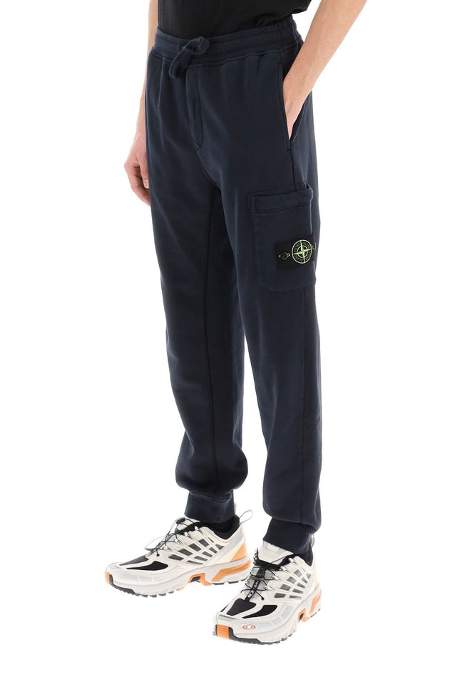 Tapered Sweatpants With Leg Pocket