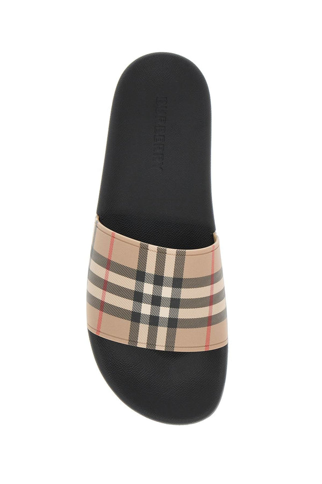 Tartan Rubber Slides