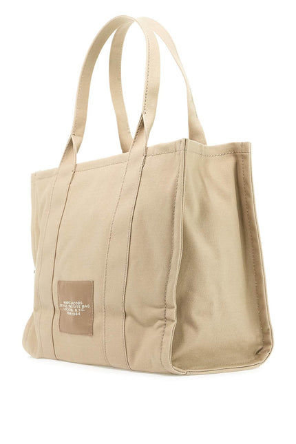 The Large Canvas Tote Bag - B