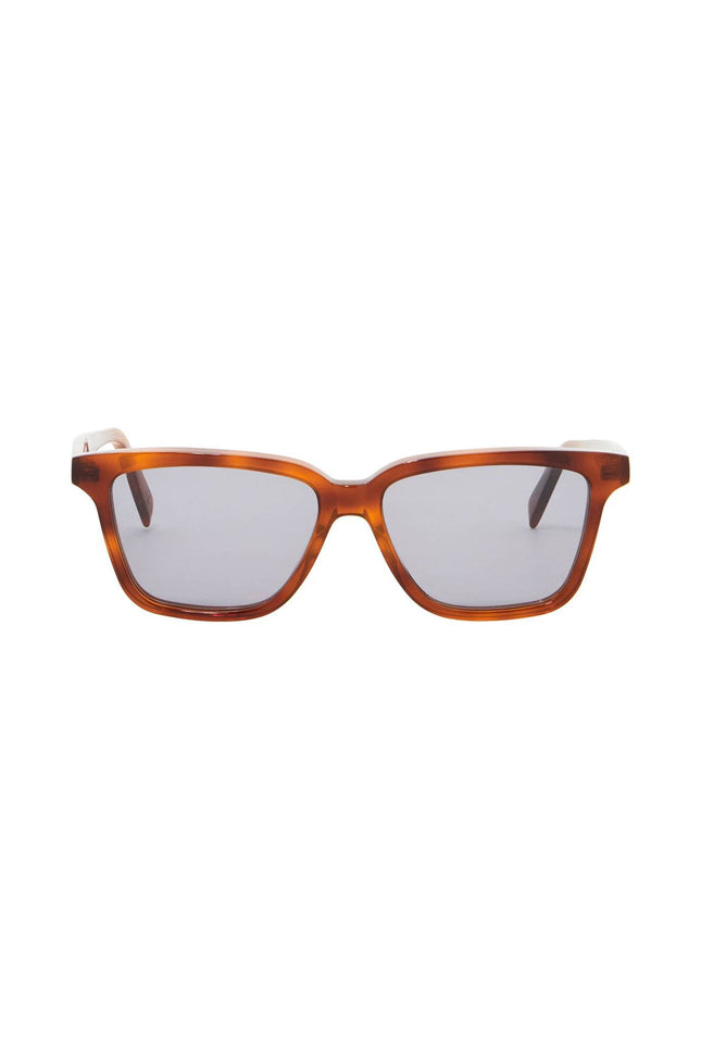 The Square Sunglasses - Brown
