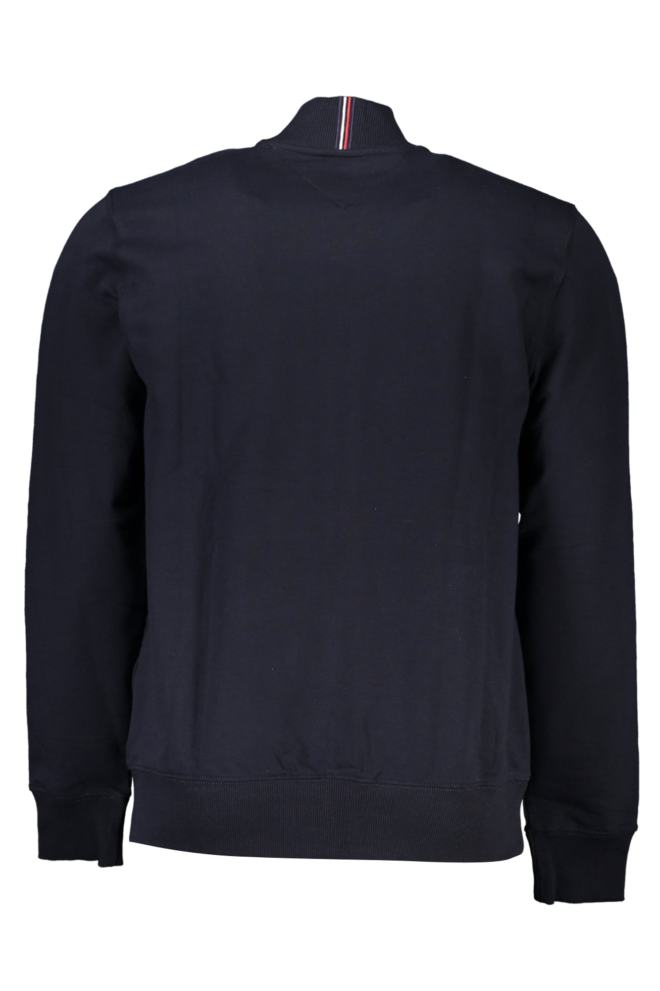 TOMMY HILFIGER MEN'S BLUE ZIP SWEATSHIRT-Felpe-TOMMY HILFIGER-Urbanheer