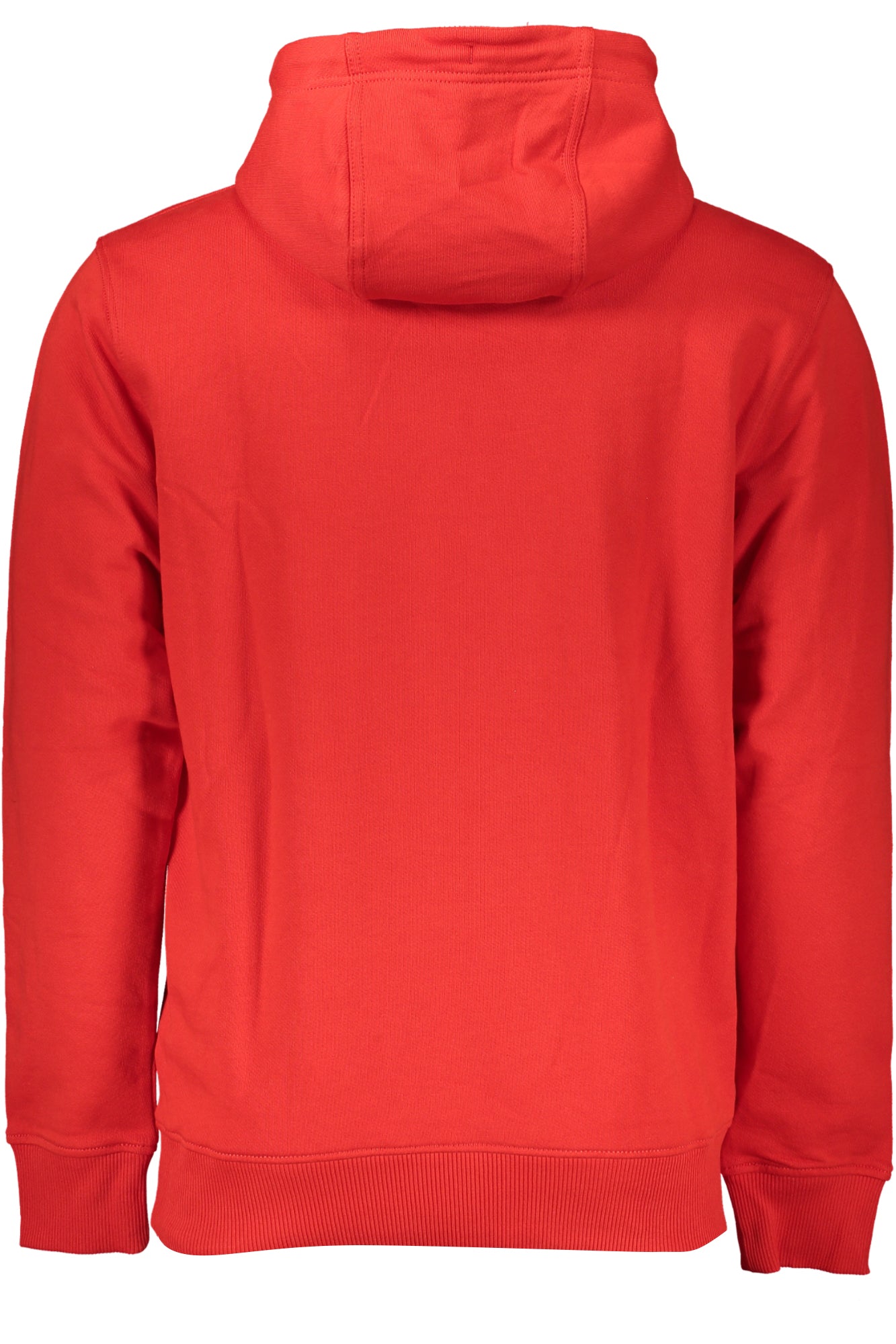 TOMMY HILFIGER MEN'S RED ZIP-OUT SWEATSHIRT-Felpe-TOMMY HILFIGER-Urbanheer