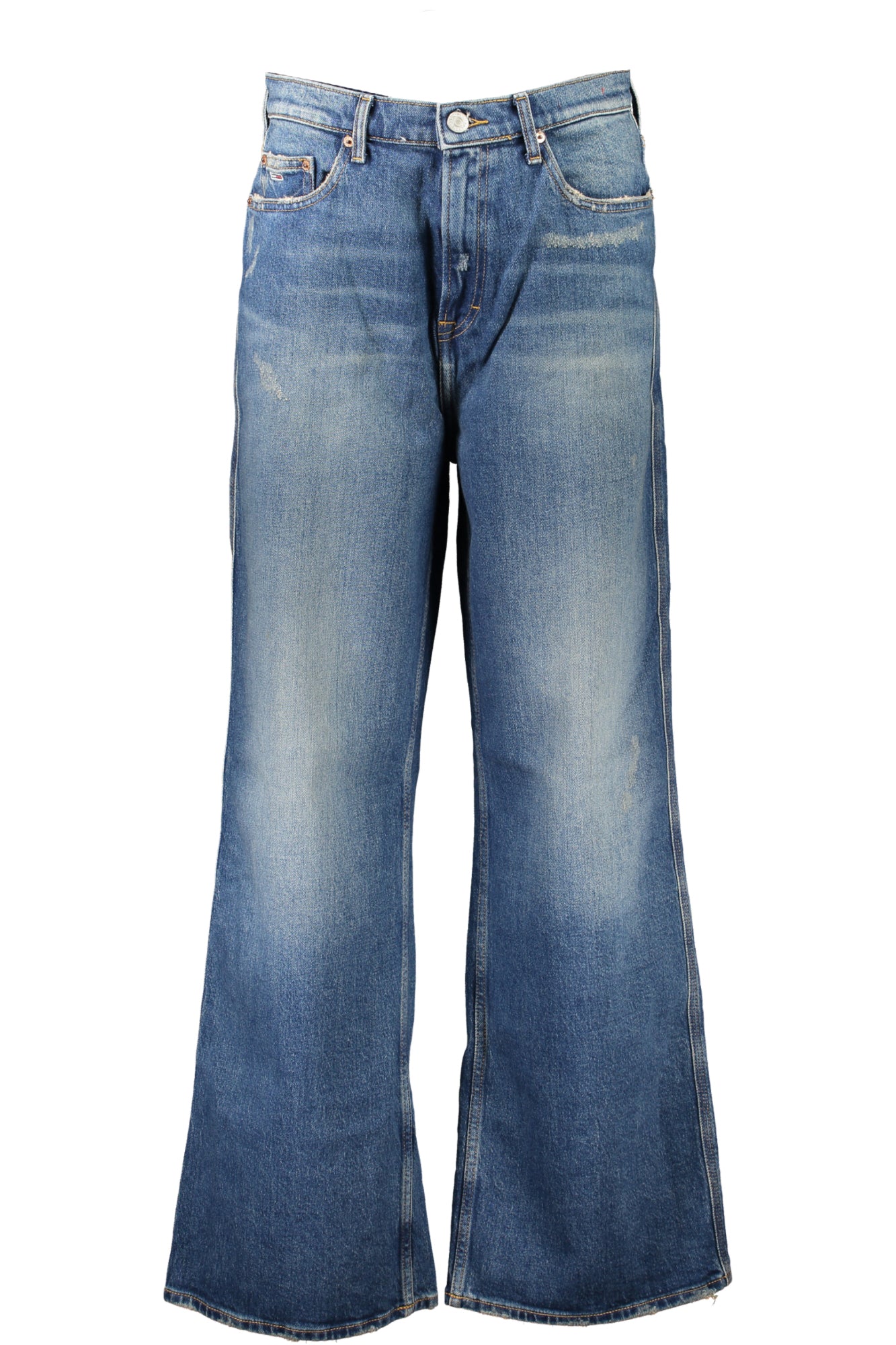 TOMMY HILFIGER WOMEN'S DENIM JEANS BLUE-Jeans-TOMMY HILFIGER-Urbanheer