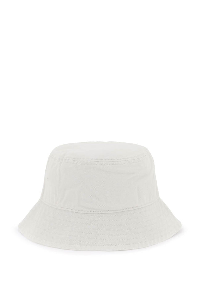 Twill Bucket Hat In Italian - Neutral