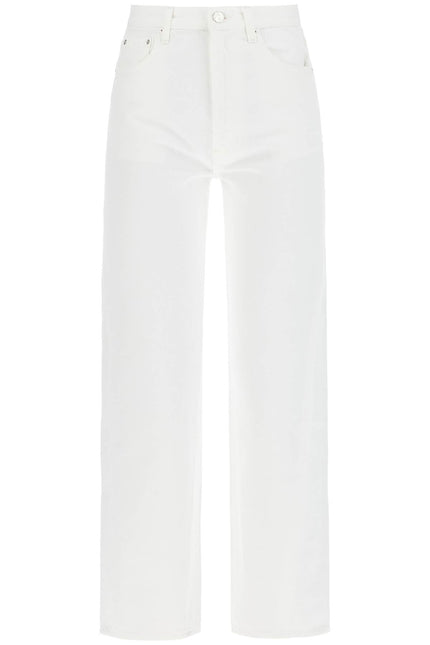 Twisted Seam Cropped Jeans