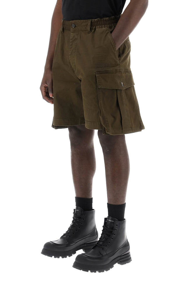 "Urban 64 Cargo Bermuda - Khaki