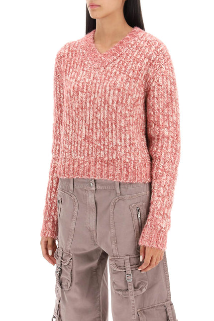 V-Neck Wool Sweater