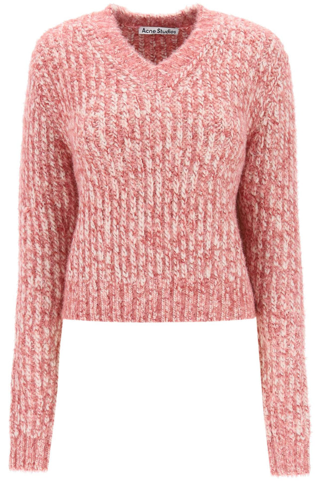 V-Neck Wool Sweater