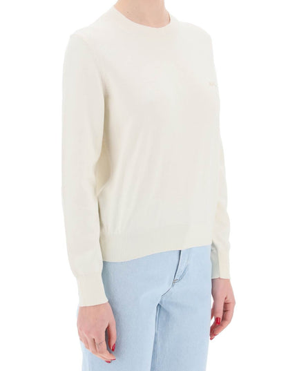 Vera Cotton Crewneck Pullover