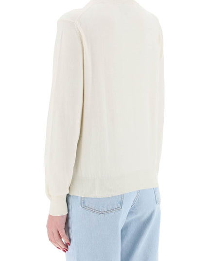 Vera Cotton Crewneck Pullover