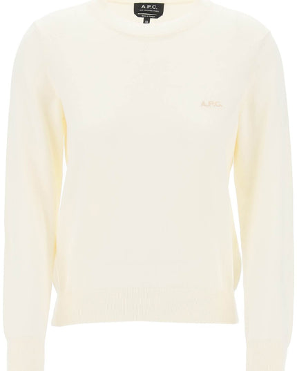 Vera Cotton Crewneck Pullover