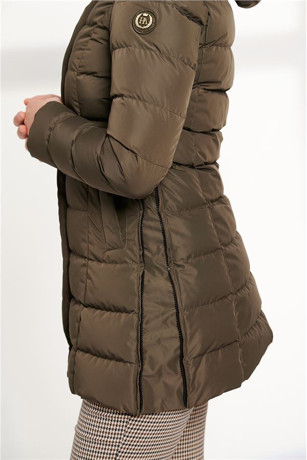 Henry Arroway Veronica Women Puffer Jacket-Clothing - Women-Henry Arroway-Urbanheer